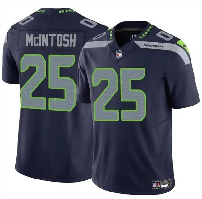Men & Women & Youth Seattle Seahawks #25 Kenny McIntosh Navy 2024 F.U.S.E Vapor Limited Football Stitched Jersey,We sell and wholesale Men & Women & Youth Seattle Seahawks #25 Kenny McIntosh Navy 2024 F.U.S.E Vapor Limited Football Stitched Jersey on line form chian!